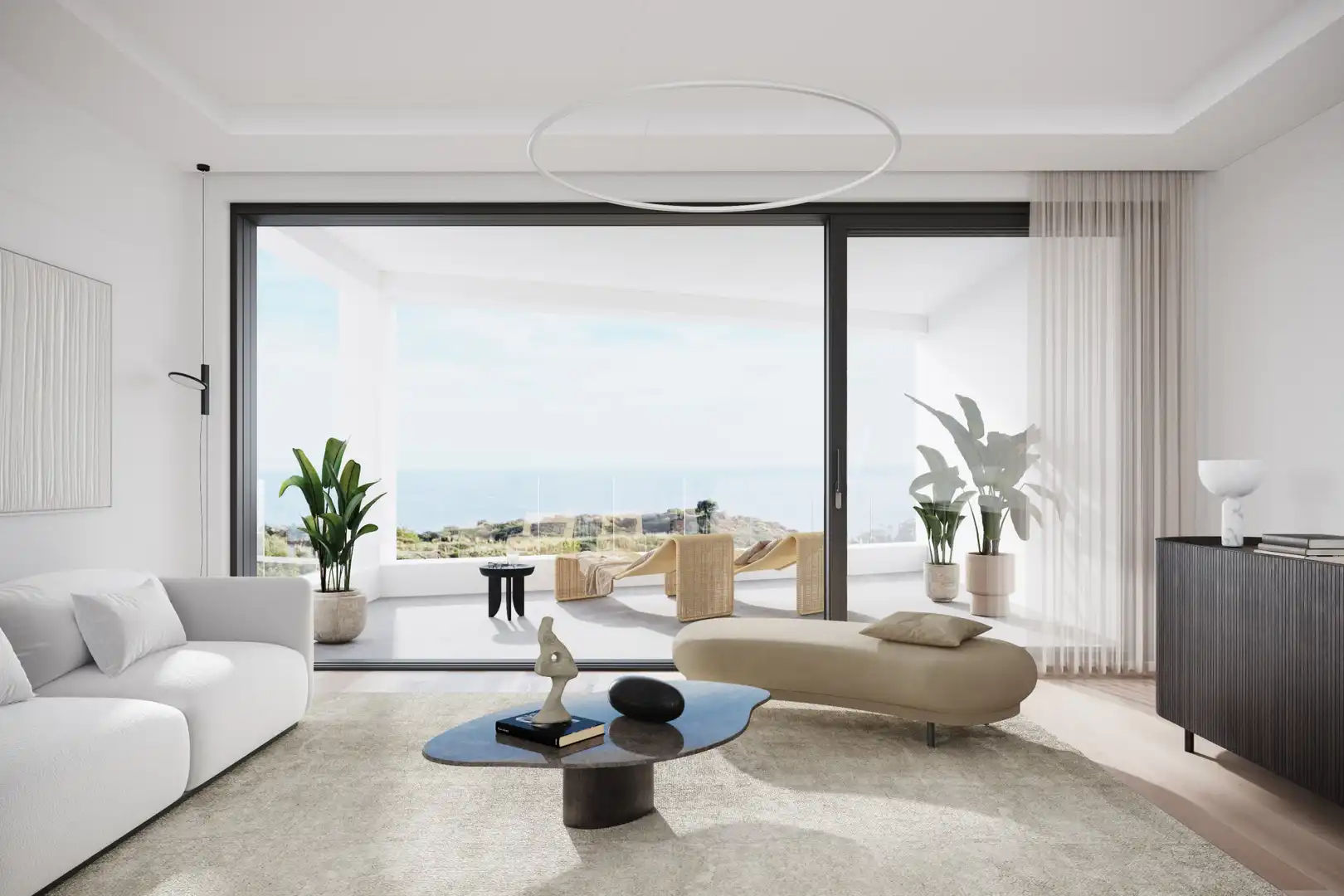 Casa con piscina en venta en El Faro de Calaburra - Chaparral, imagen 3