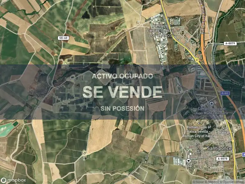 Flat for sale in Santiponce