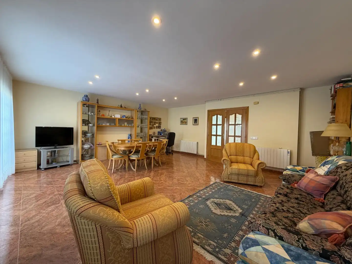 Living room of Houses for sale in Rubí  with Air Conditioner, Heating and Private garden