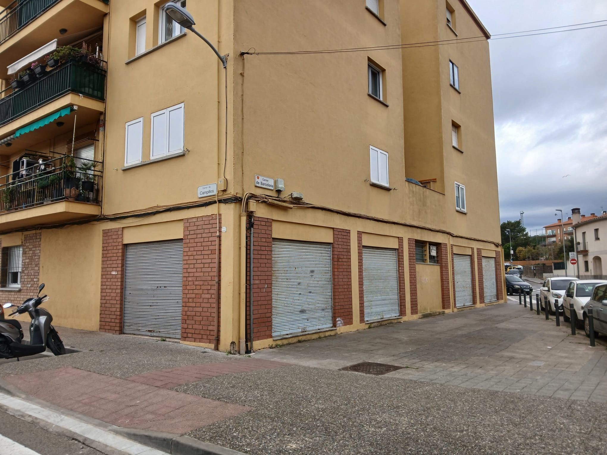 Vista exterior de Local en venda en Palafrugell