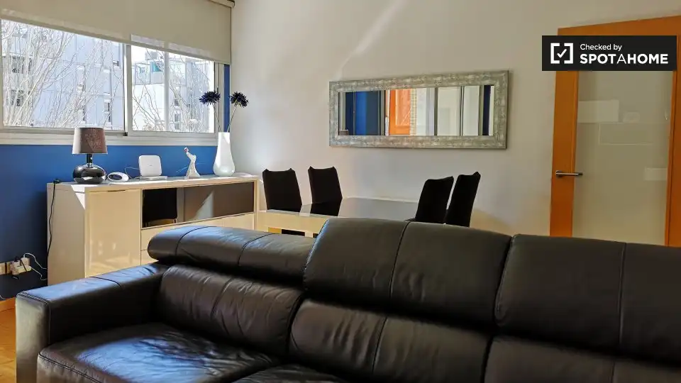 Habitació a Port Forum