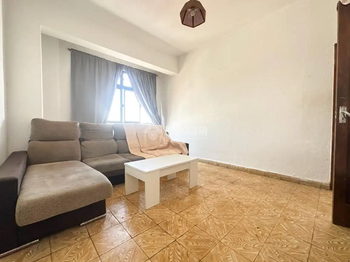 Sala de estar de Piso en venta en Las Palmas de Gran Canaria