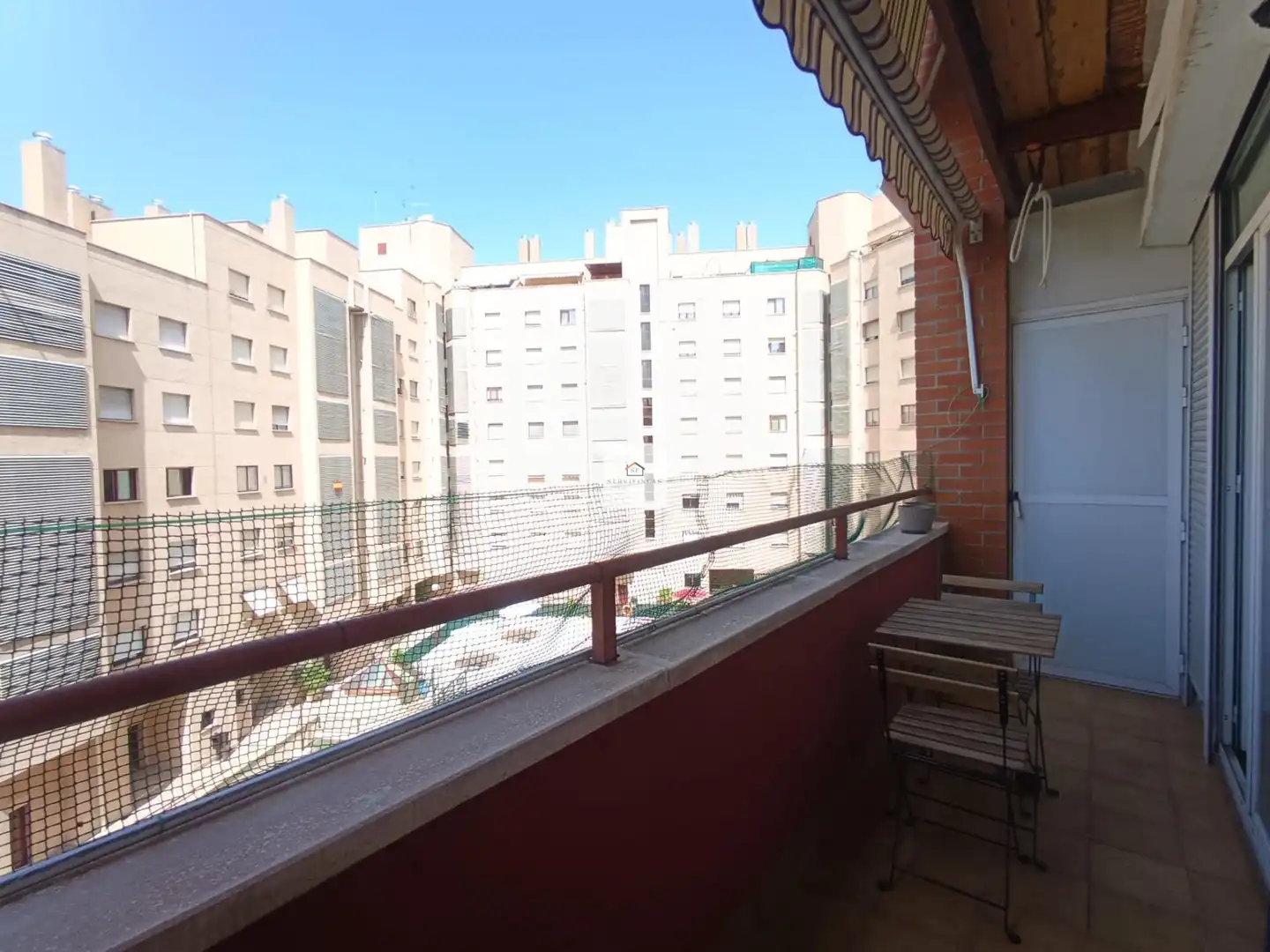 Terrassa de Pis de lloguer en Madrid amb Aire condicionat, Calefacció i Terrassa