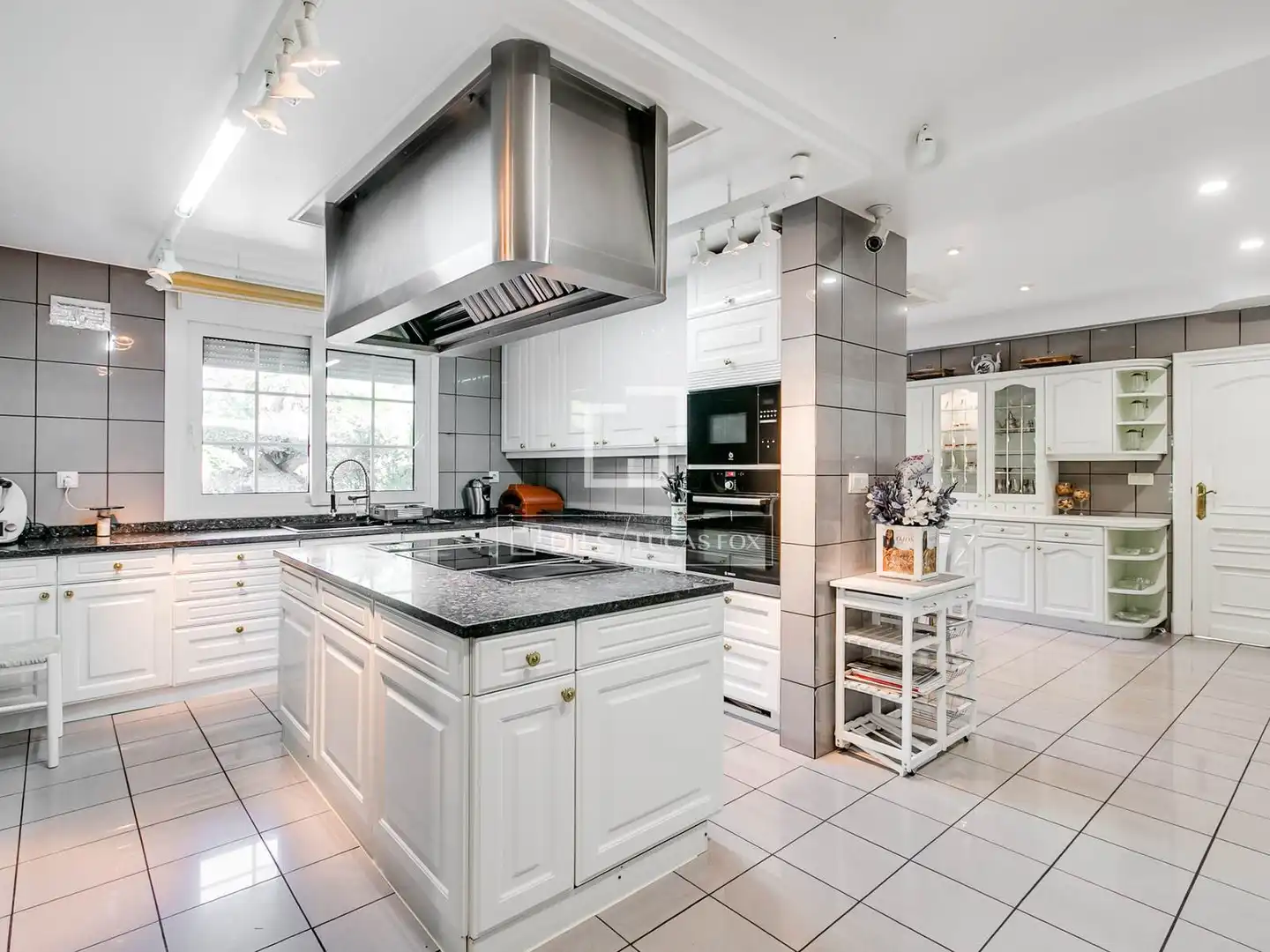 Cocina de Casa o chalet en venta en Algete con Aire acondicionado, Calefacción y Jardín privado