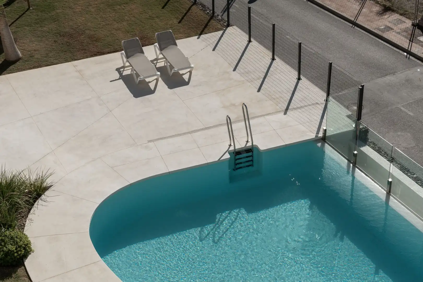 Schwimmbecken von Dachboden zum Verkauf in Fuengirola mit Terrasse