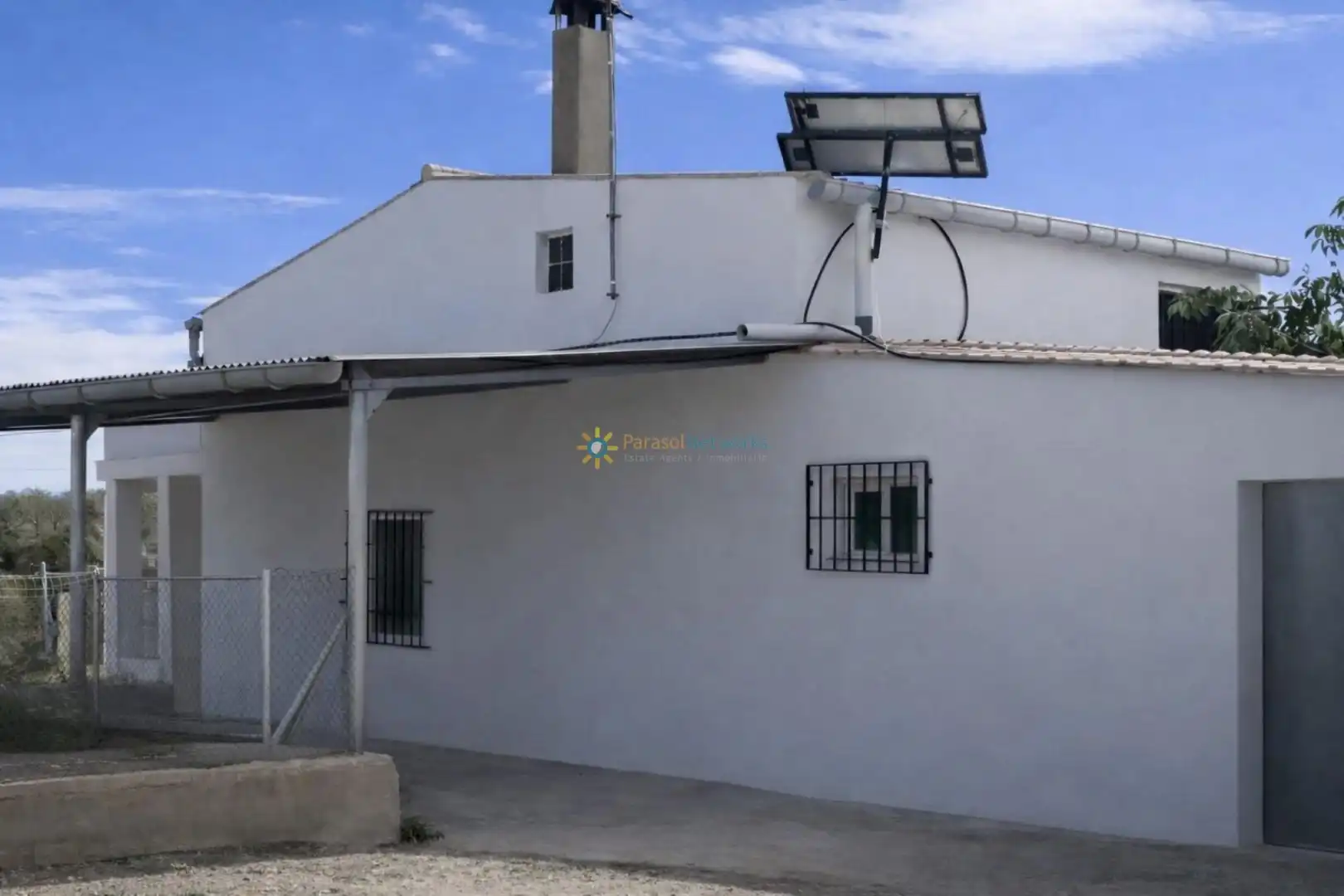 Vista exterior de Finca rústica en venta en Bufali con Jardín privado, Terraza y Trastero