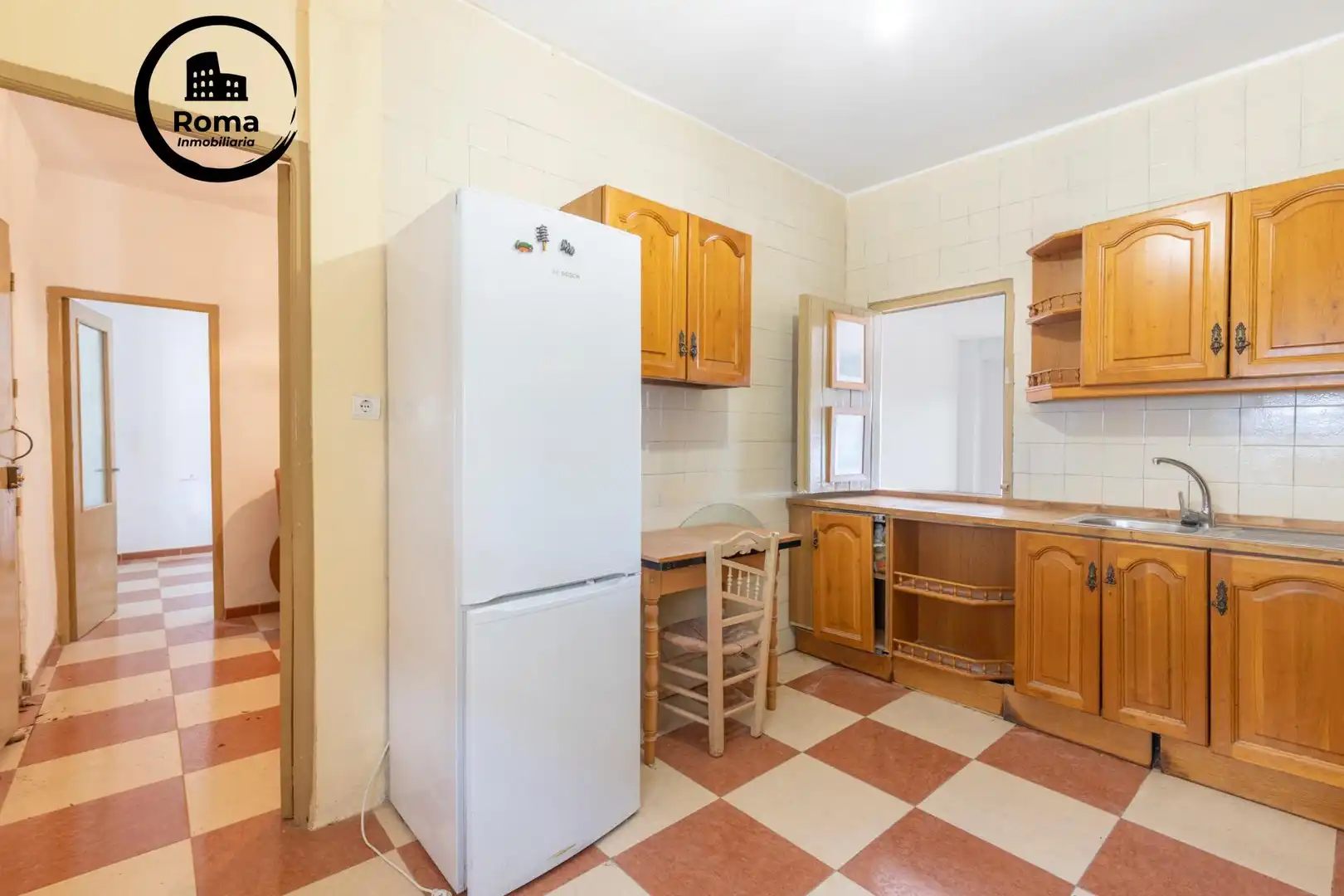 Kitchen of Ground floor for sale in Moclín  with Terrace, Furnished and Balcony