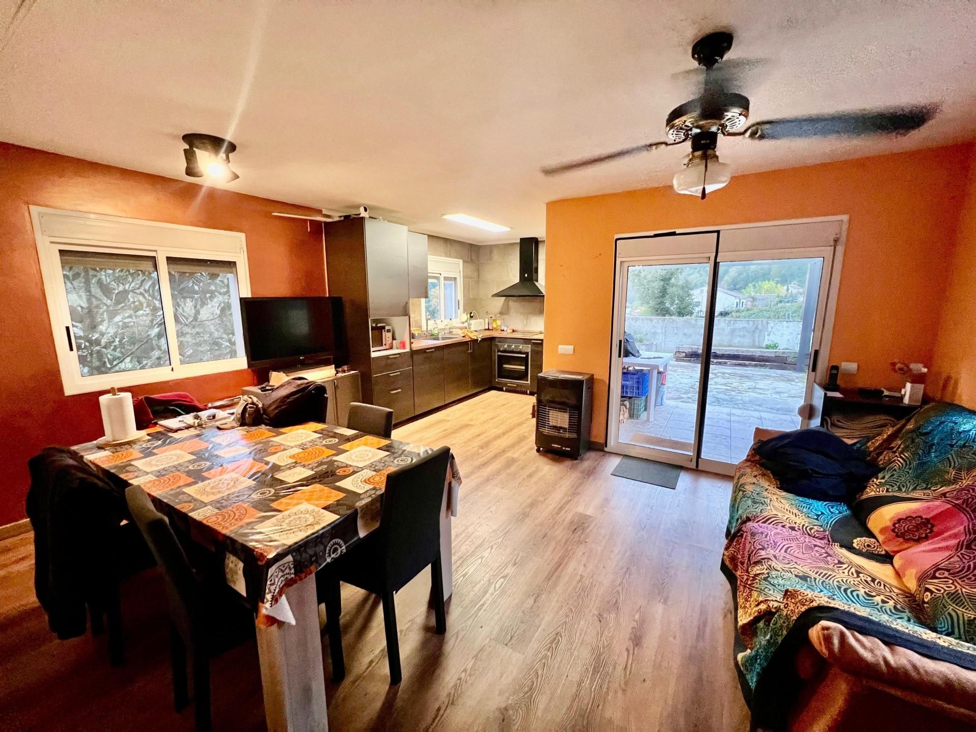 Kitchen of House or chalet for sale in Massanes  with Air Conditioner and Terrace