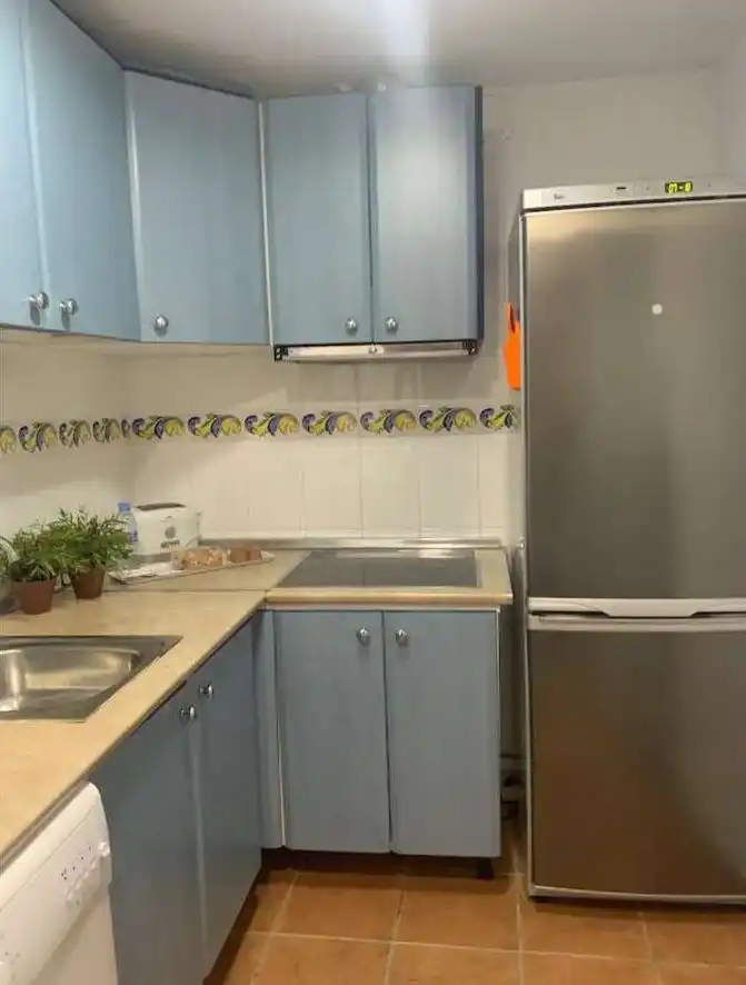 Cocina de Apartamento en venta en Torremolinos con Aire acondicionado, Calefacción y Piscina