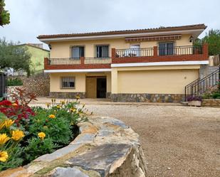 Exterior view of House or chalet for sale in Ontinyent  with Air Conditioner and Swimming Pool