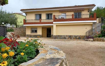 Exterior view of House or chalet for sale in Ontinyent  with Air Conditioner and Swimming Pool