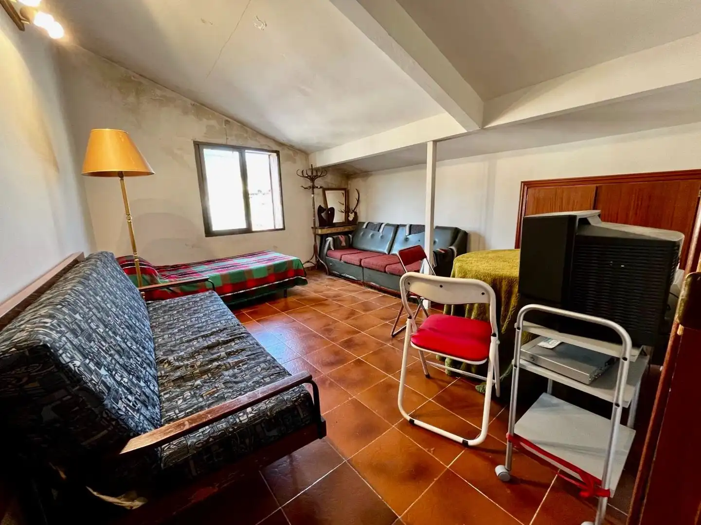 Living room of Flat for sale in Rascafría  with Heating, Terrace and Storage room