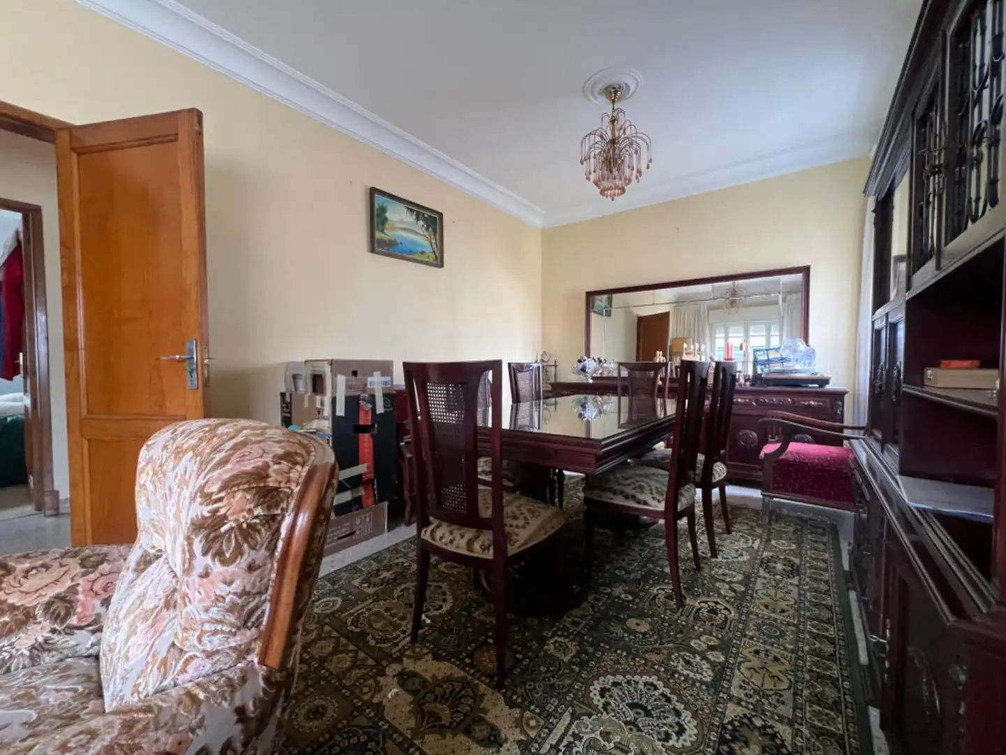 Dining room of Houses for sale in O Carballiño    with Heating, Private garden and Terrace