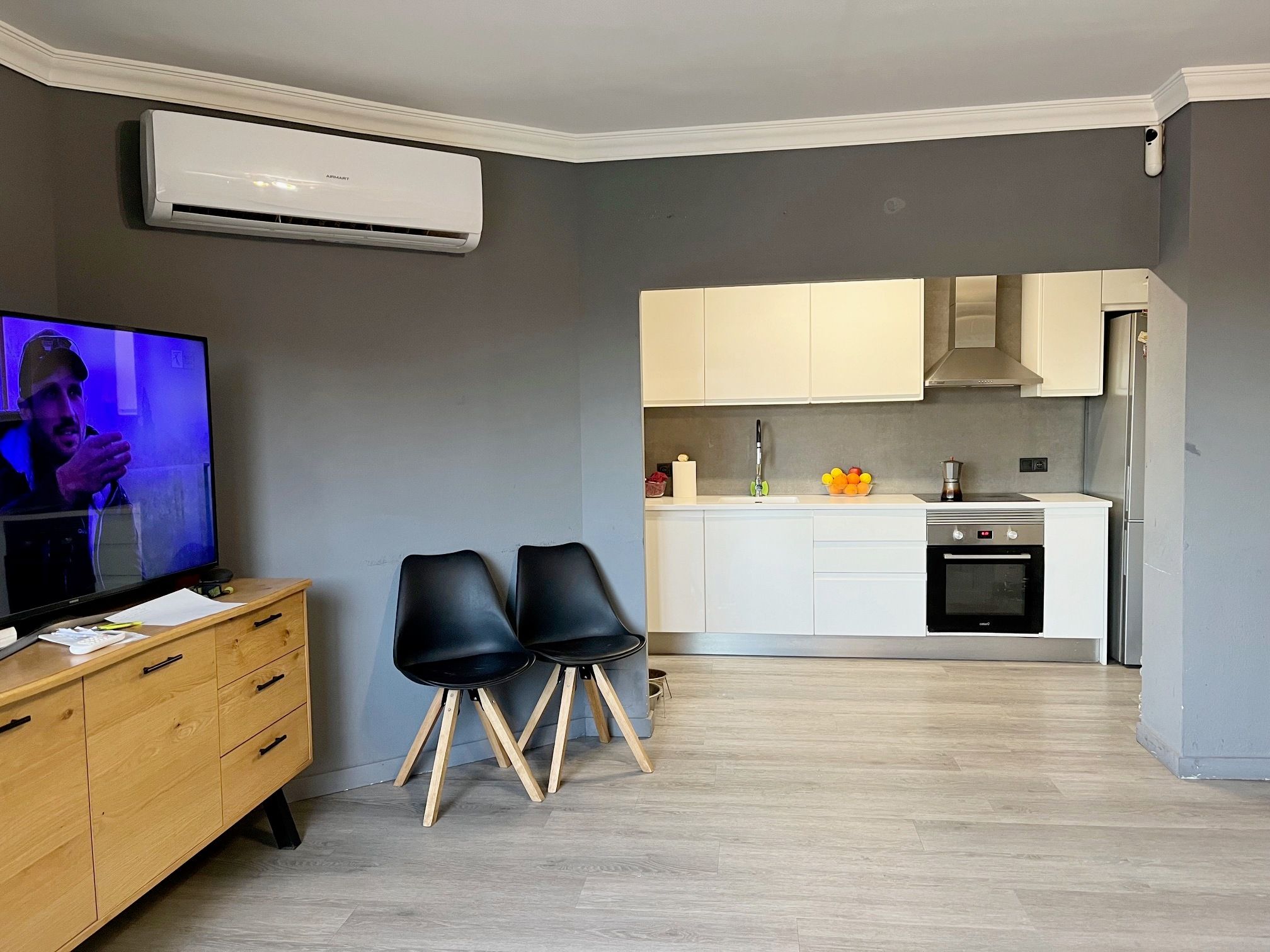 Cuina de Pis en venda en  Palma de Mallorca amb Aire condicionat, Moblat i Forn
