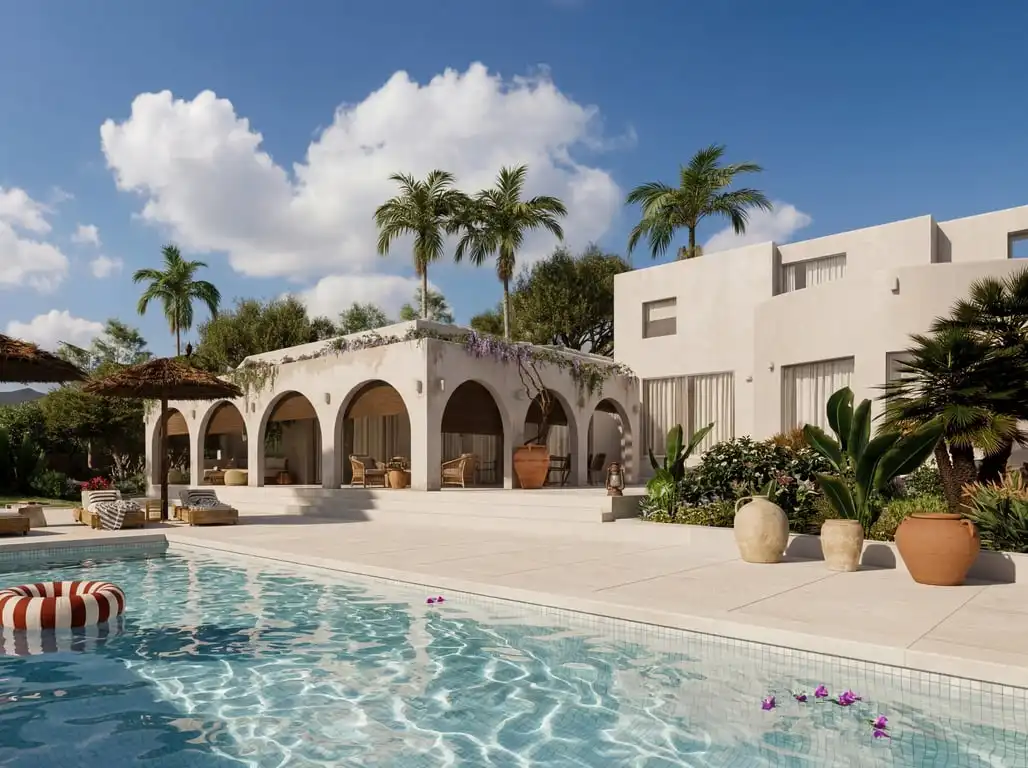 Casa amb piscina en venda a Portichol - Balcón al Mar