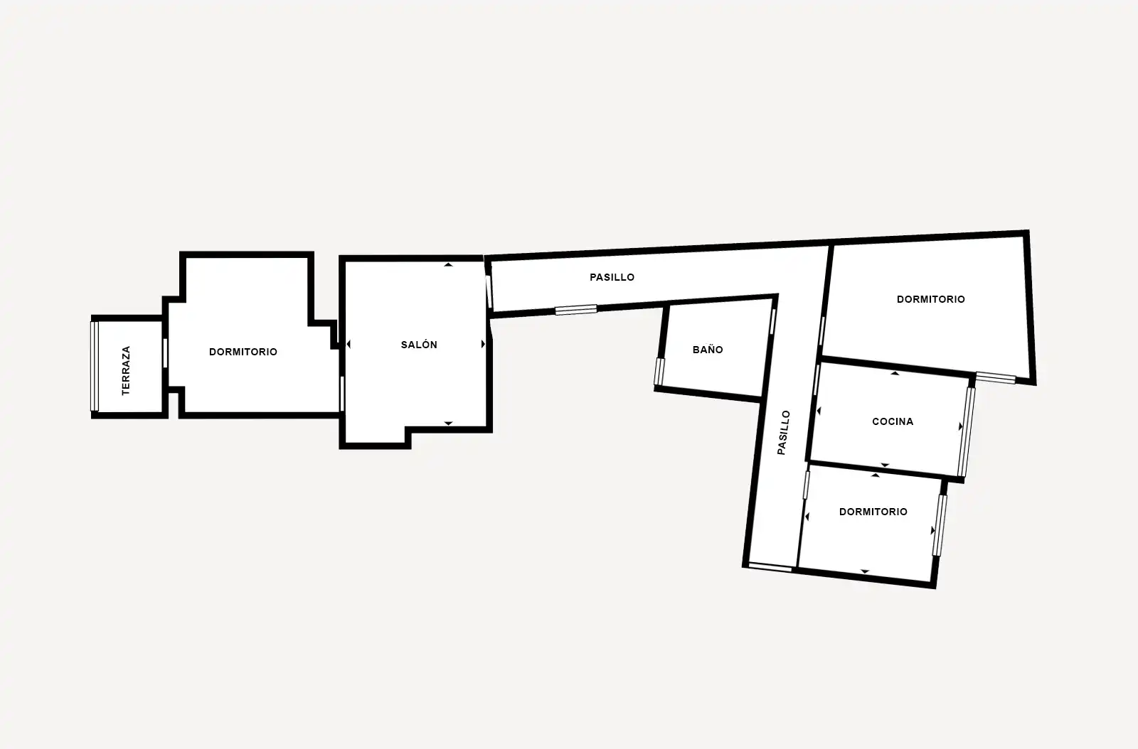 Wohnung zum Verkauf in Valladolid mit Heizung und Abstellraum