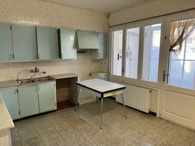 Cuina de Finca rústica en venda en Palafrugell amb Calefacció, Jardí privat i Terrassa