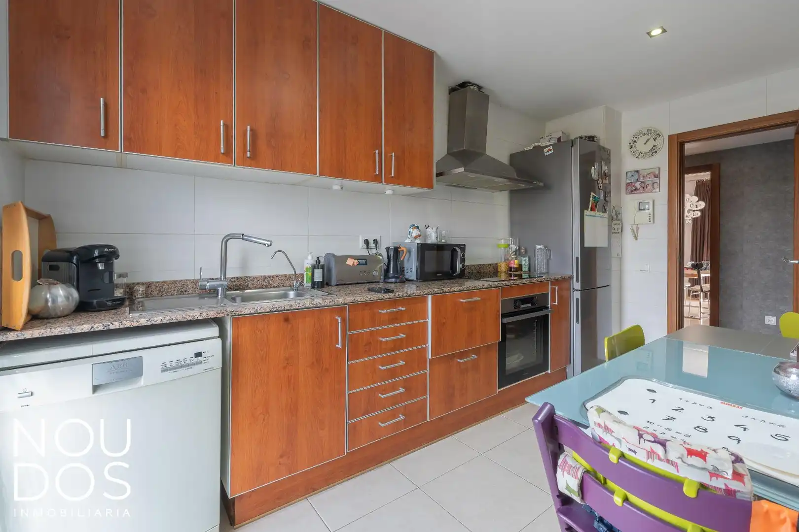 Cocina de Piso en venta en  Palma de Mallorca con Aire acondicionado, Calefacción y Jardín privado