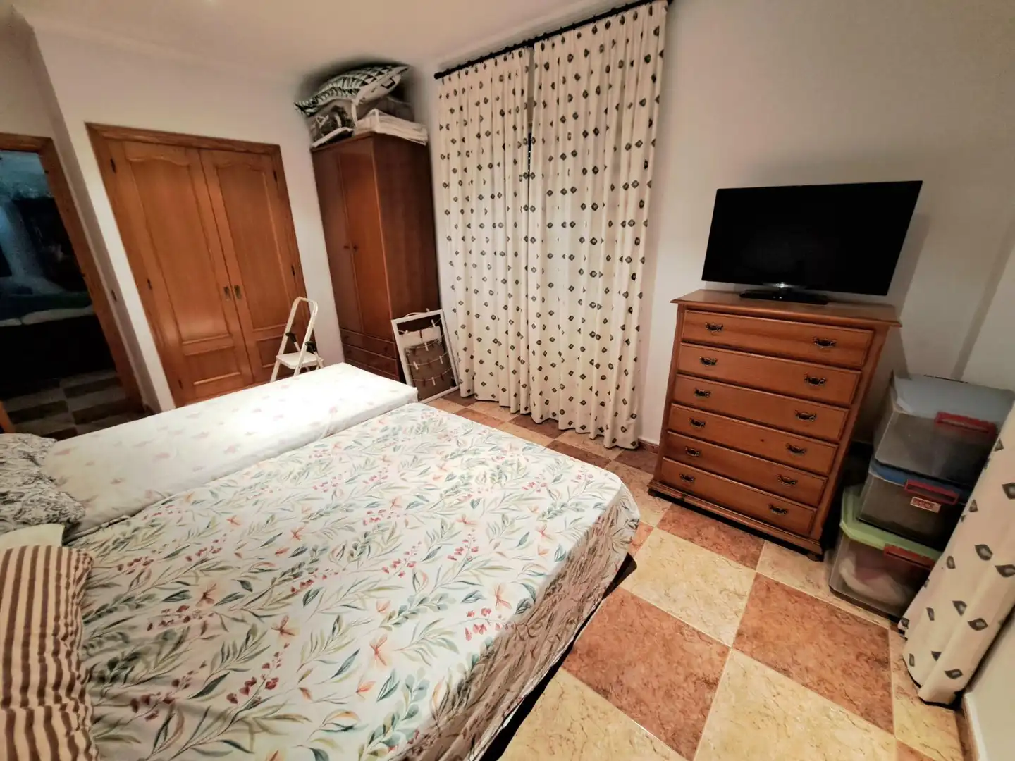 Bedroom of Houses for sale in Alzira  with Air Conditioner, Private garden and Terrace