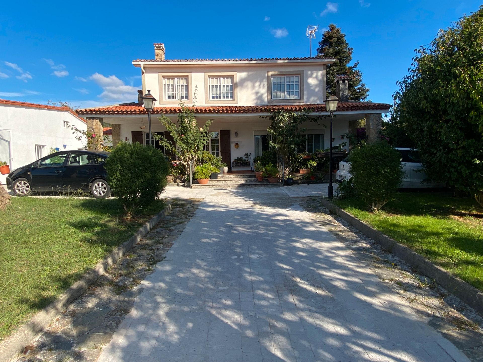 Exterior view of House or chalet for sale in Ames  with Heating, Private garden and Terrace