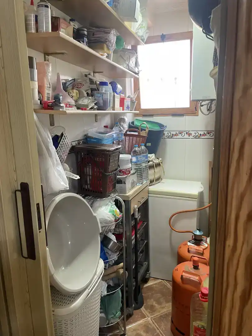 Cocina de Casa o chalet en venta en Málaga con Aire acondicionado, Trastero y Amueblado