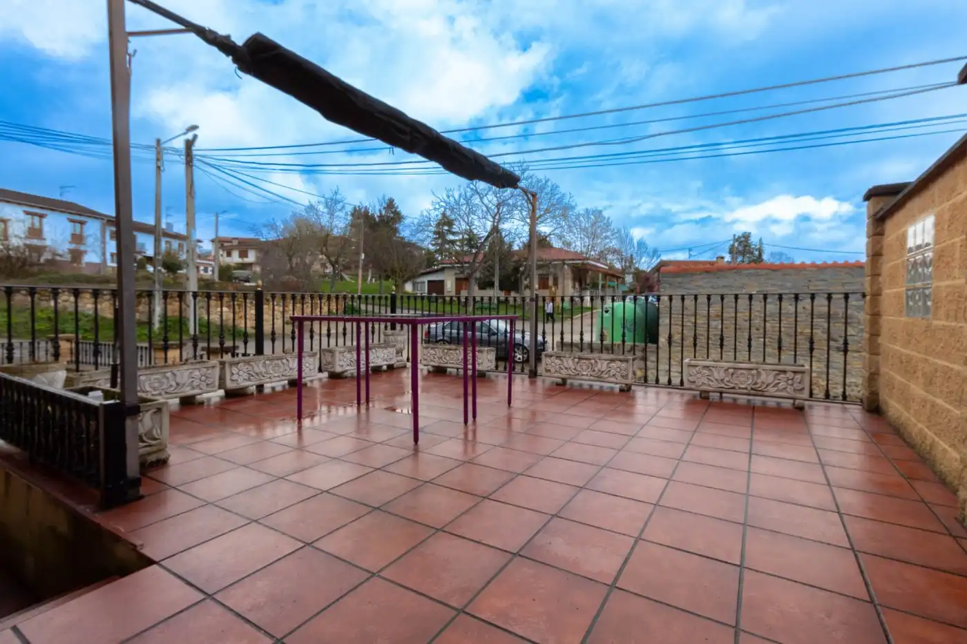 Terrace of Houses for sale in Valle de Mena  with Private garden, Terrace and Balcony