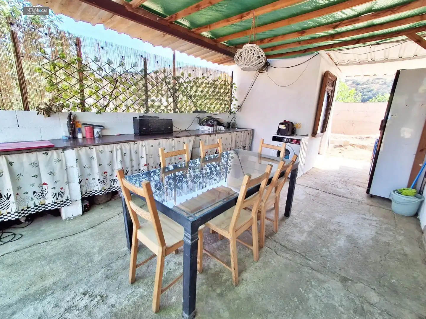Jardí de Finca rústica en venda en Pizarra amb Jardí privat