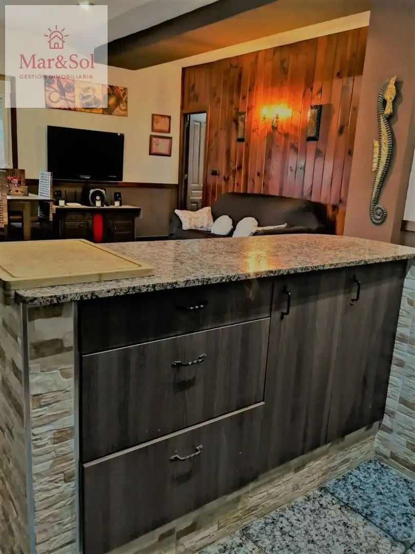 Kitchen of Houses for sale in Cullera  with Air Conditioner, Private garden and Terrace