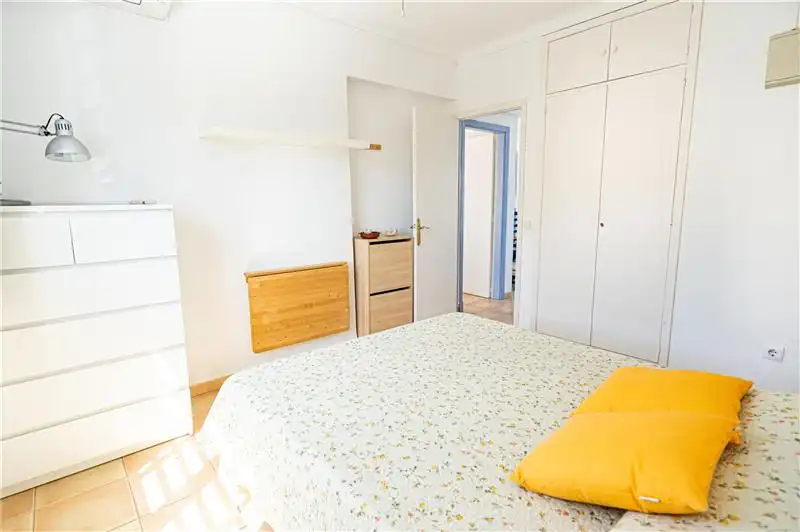 Habitación de Apartamento de alquiler en  Palma de Mallorca con Aire acondicionado, Terraza y Amueblado