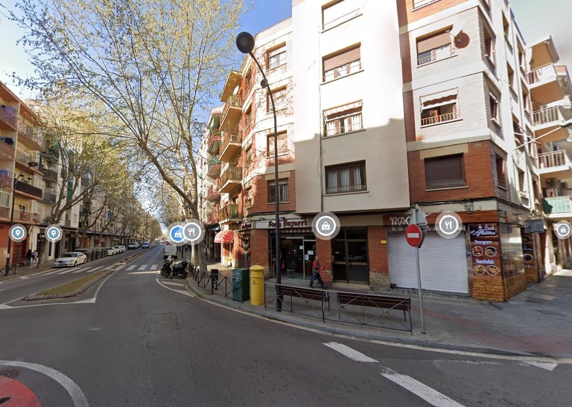 Vista exterior de Pis en venda en Reus amb Balcó