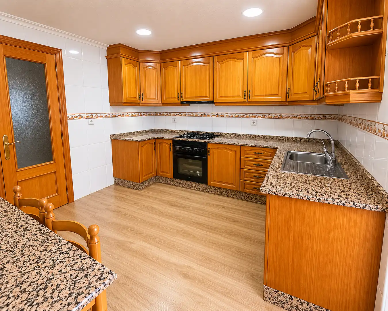 Wohnung mit Terrasse zum Verkauf in Carrer Maria Cristina 10, imagen 2