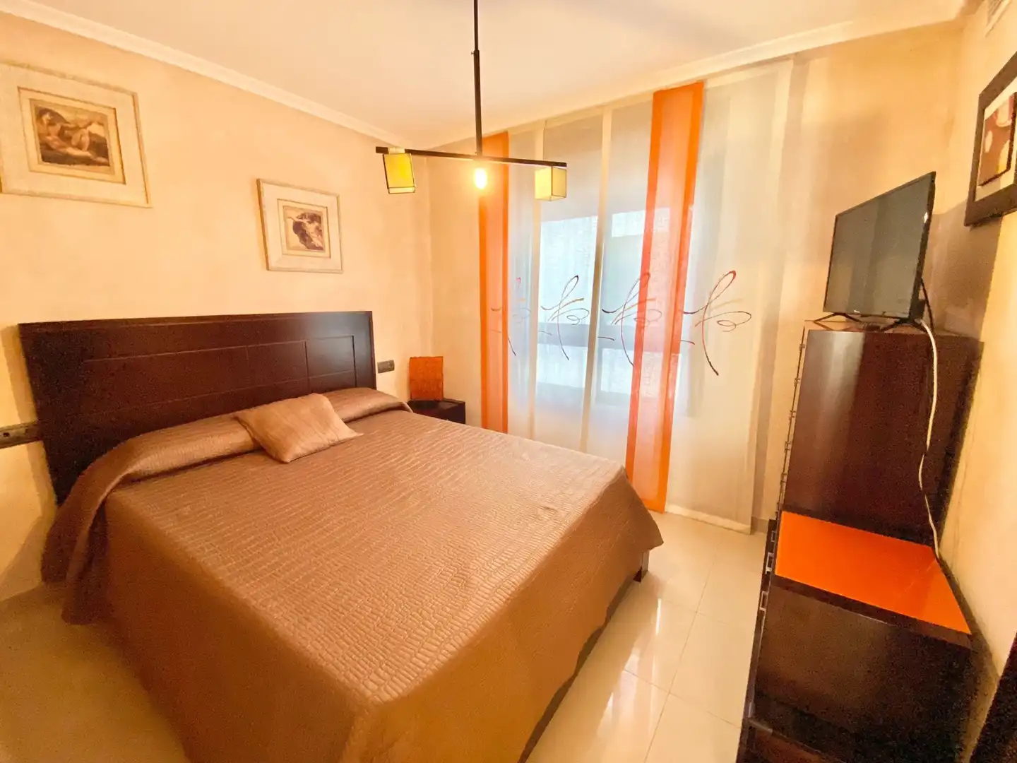Bedroom of Attic for rent in Guardamar del Segura  with Air Conditioner, Heating and Furnished