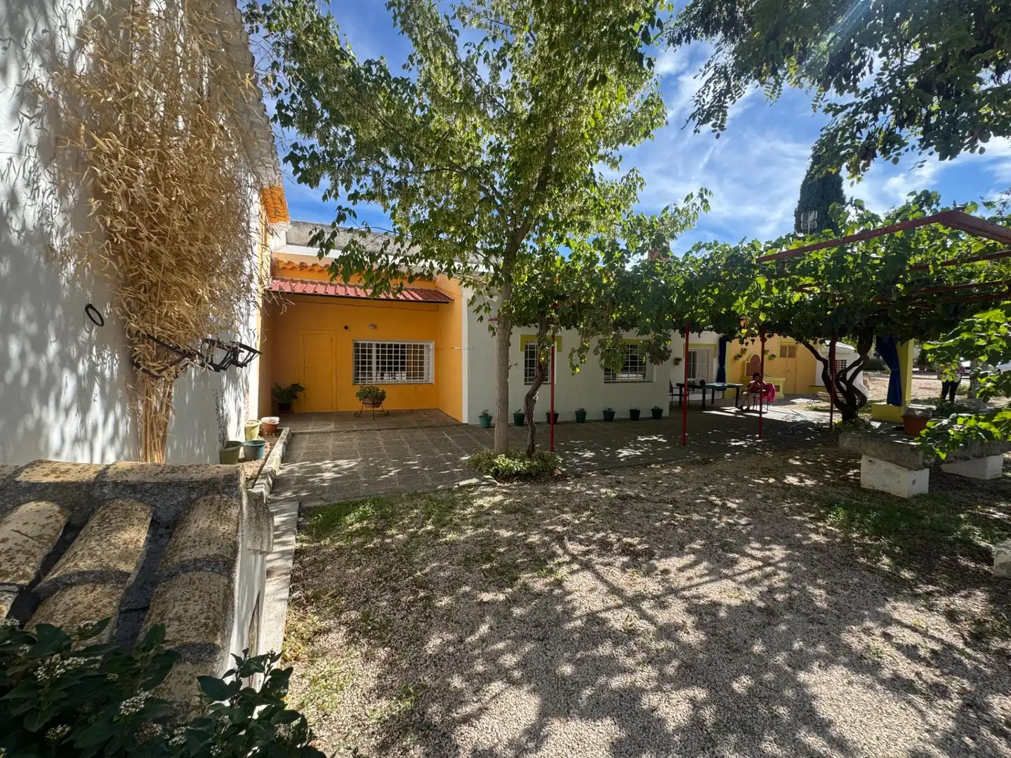 Vista exterior de Finca rústica en venta en Huéscar
