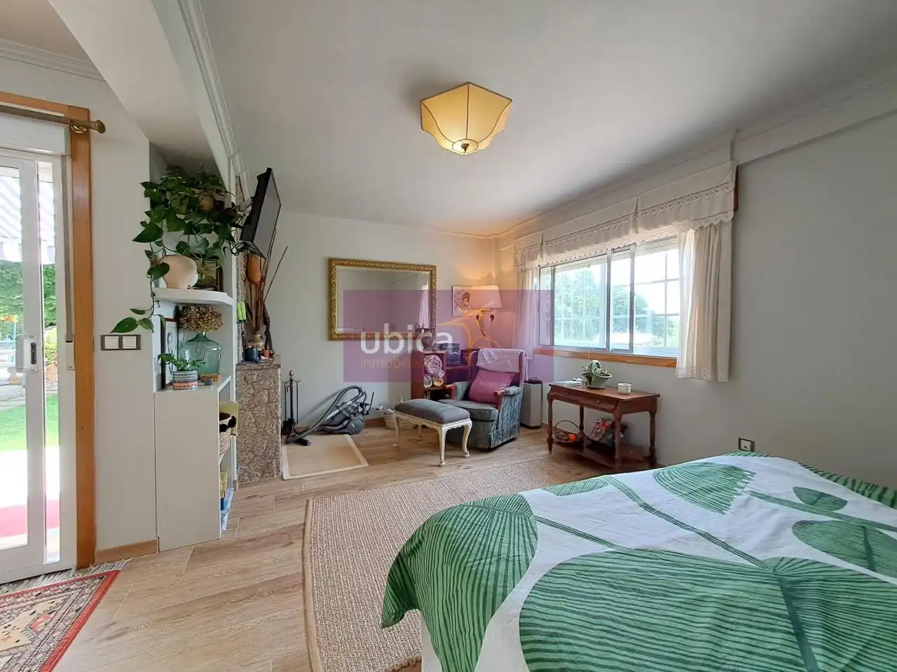 Bedroom of Houses for sale in Vigo   with Heating, Private garden and Terrace