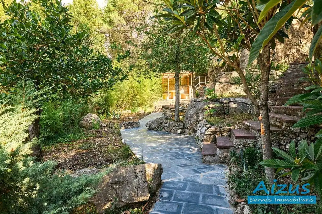 Jardín de Casa o chalet en venta en Seva con Aire acondicionado, Calefacción y Jardín privado