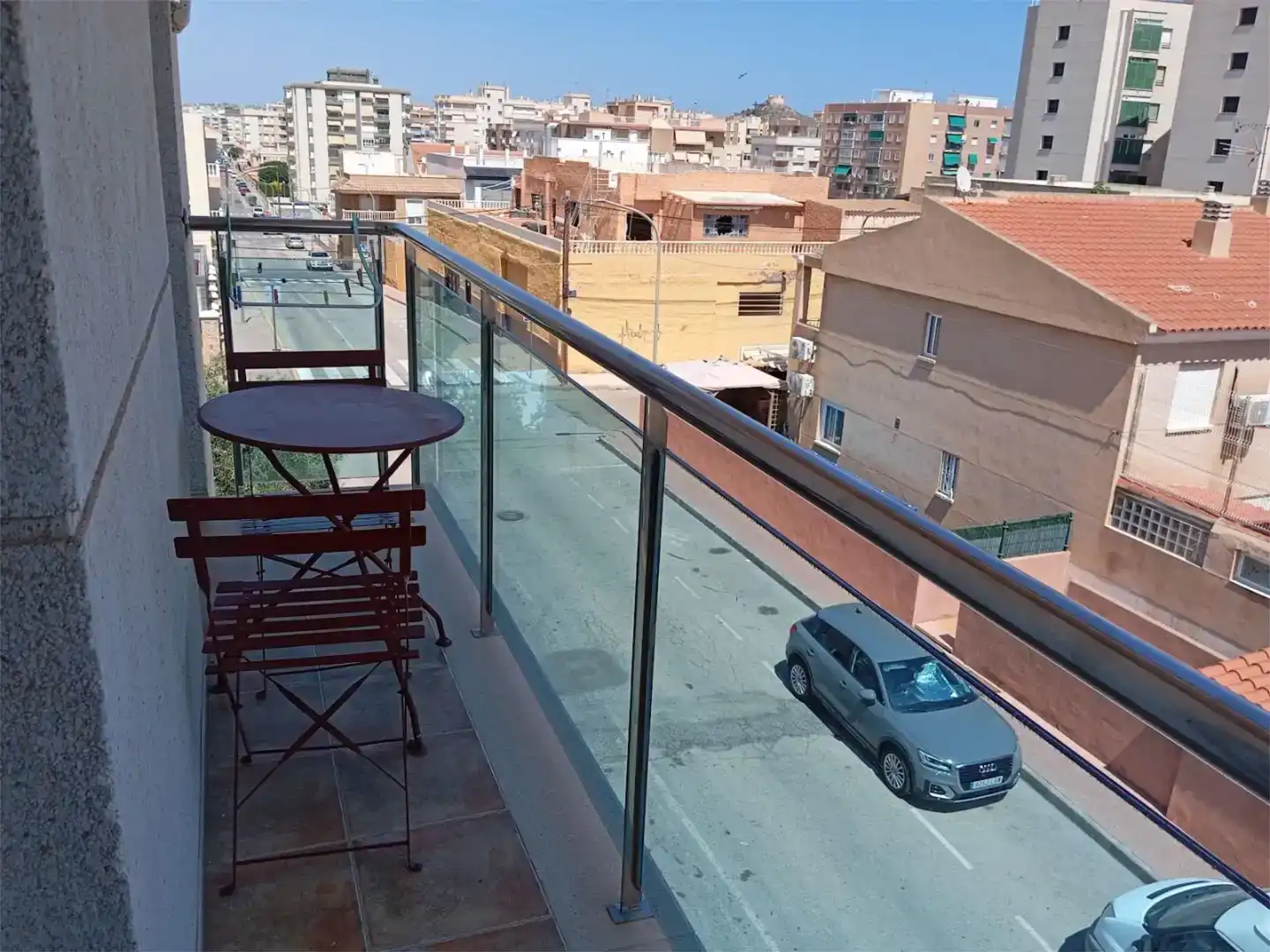 Terrace of Flat for rent in Águilas  with Balcony