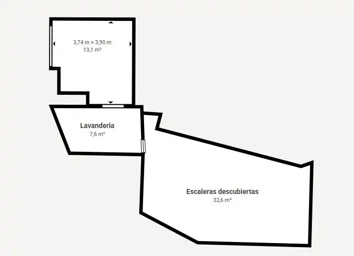 Casa adosada en venta en Benamargosa