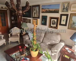 Sala d'estar de Pis en venda en Málaga Capital amb Calefacció i Terrassa
