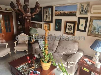 Sala d'estar de Pis en venda en Málaga Capital amb Calefacció i Terrassa