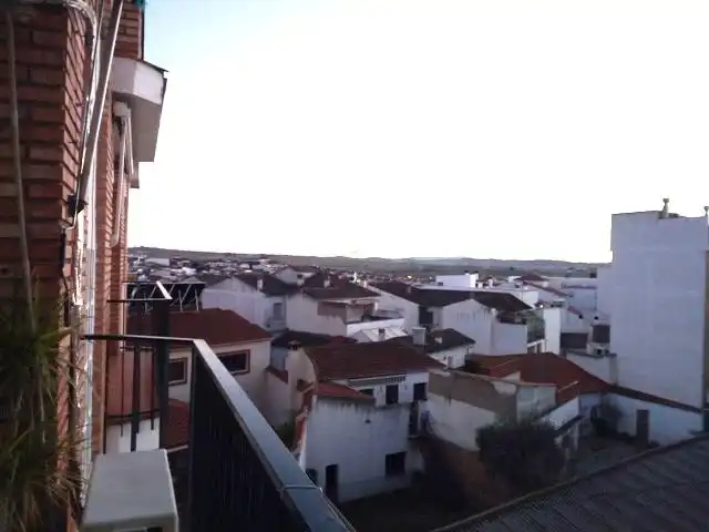 Vista exterior de Piso en venta en Pozoblanco con Aire acondicionado, Terraza y Trastero