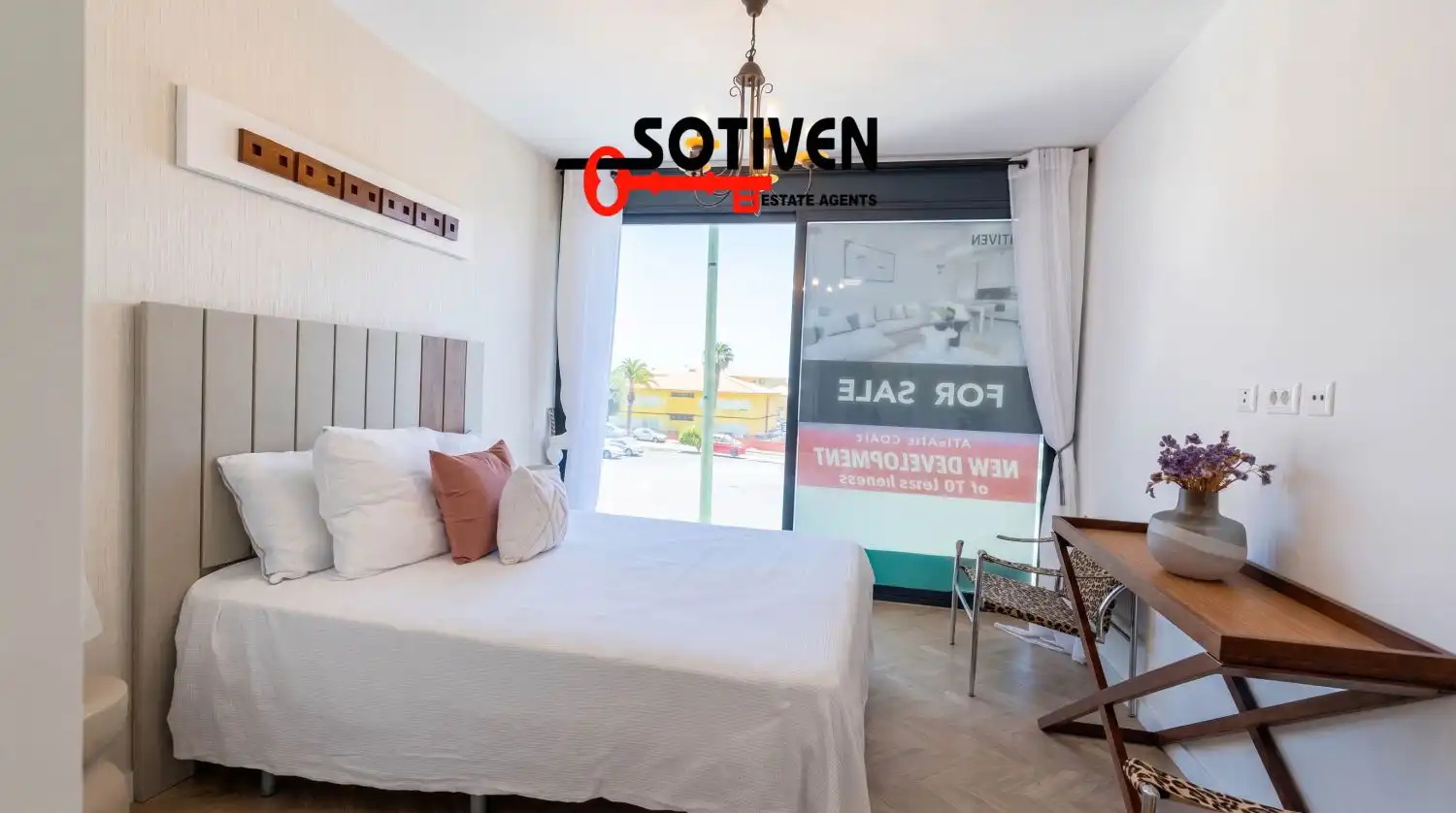 Terraced house with garden for sale in Playa de San Juan, imagen 8