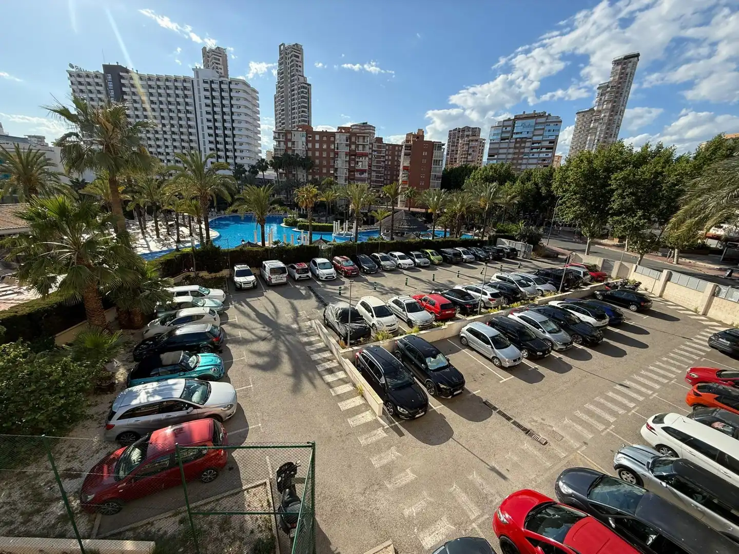 Parking de Apartamento en venta en Benidorm con Aire acondicionado, Terraza y Amueblado