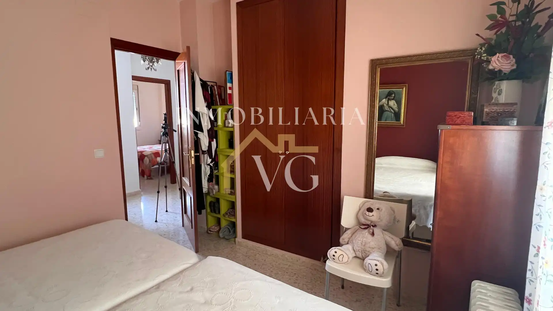Dormitori de Casa adosada en venda en Guillena