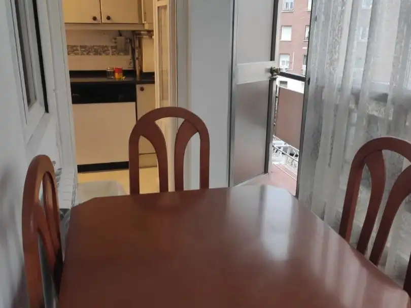 Dining room of Flat for rent in Barrio de Salamanca