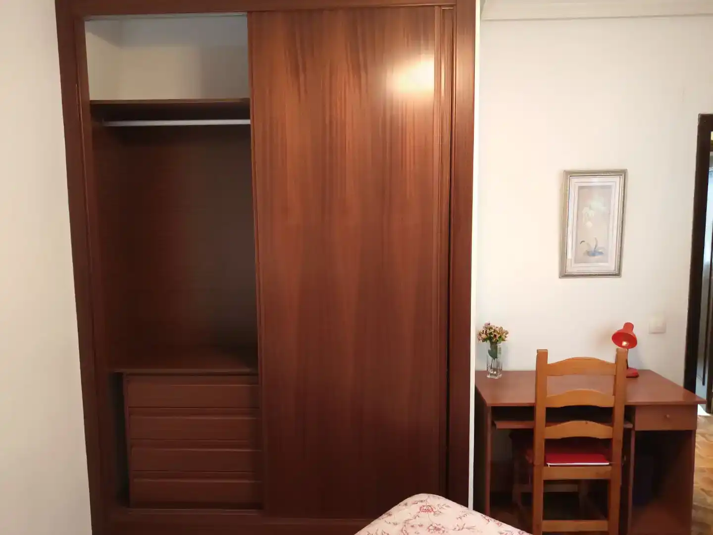 Bedroom of Flat for rent in Segovia Capital