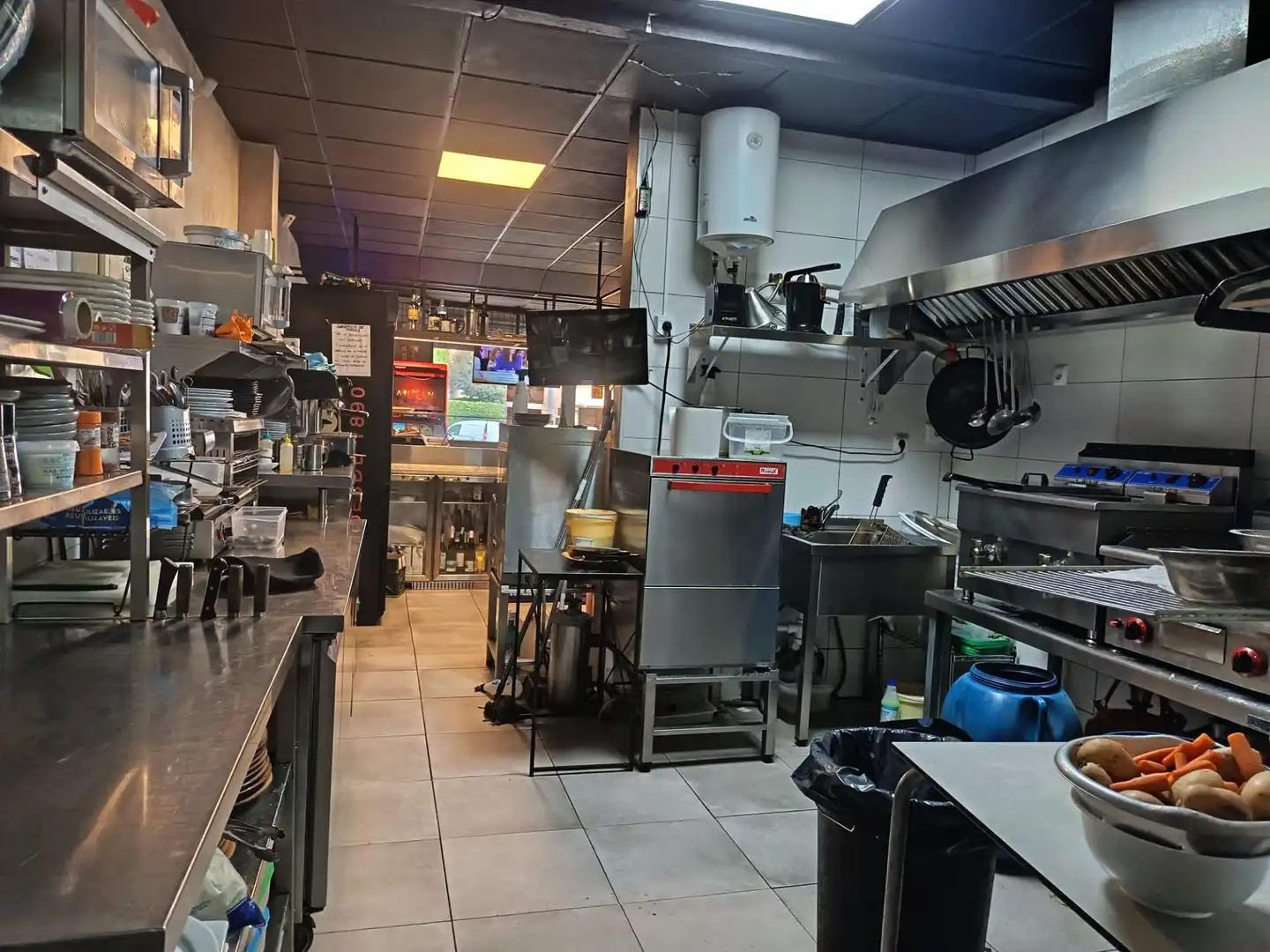 Cuina de Local de lloguer en Rabasa - Los Ángeles - San Agustín