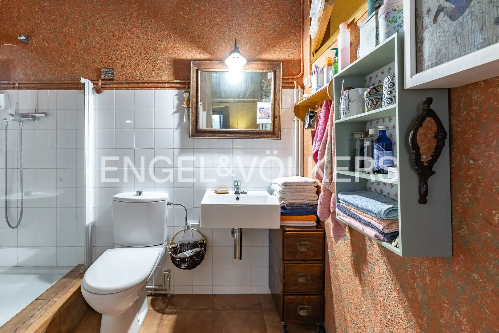 Baño de Casa adosada en venta en Figaró-Montmany con Aire acondicionado, Calefacción y Parquet