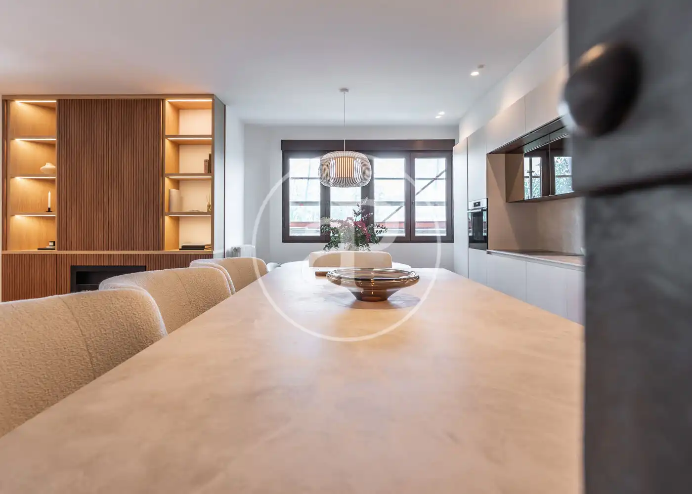 Dining room of Flat for sale in Madrid  with Heating and Furnished