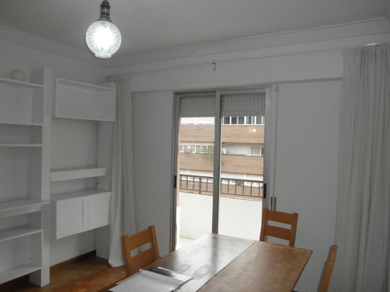 Dining room of Flat for sale in  Valencia Capital  with Terrace and Furnished