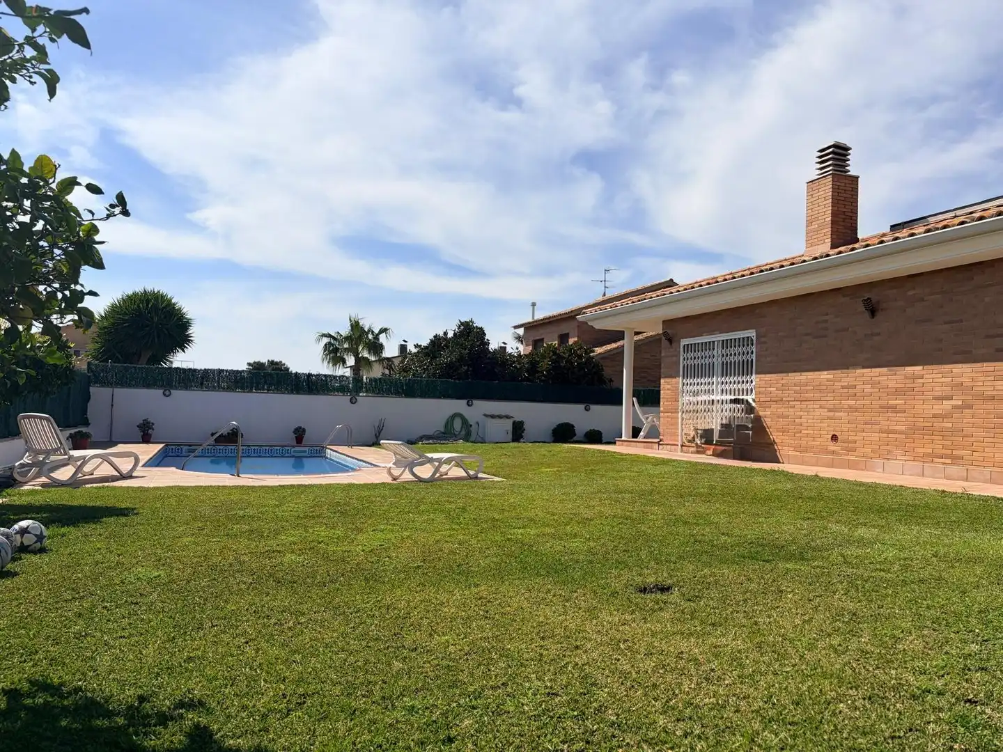 Jardín de Casa o chalet en venta en El Vendrell con Calefacción, Jardín privado y Piscina